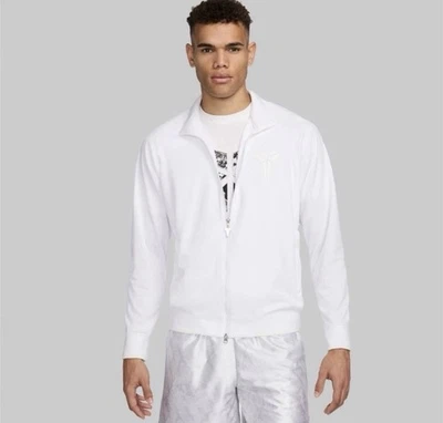 CHAQUETA DE BALONCESTO NIKE KOBE BRYANT HALO DRI-FIT BLANCA FZ0936-100 MEDIANA $130 Foto 1 de 4