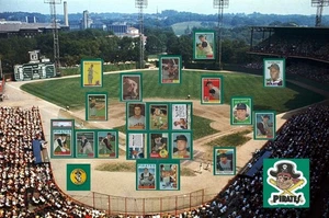 1960 World Series Champion Pittsburgh Pirates Ensemble - Picture 1 of 8
