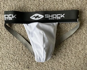 Shock Doctor Mens SMALL Core Supporter with Cup Pocket Jockstrap Groin Guard - Picture 1 of 6