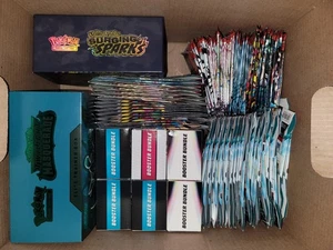 Pokemon Riesiges Leerpaket Lot Prismatic, Twilight Masquerade, Mega Evolution etc.. - Bild 1 von 5