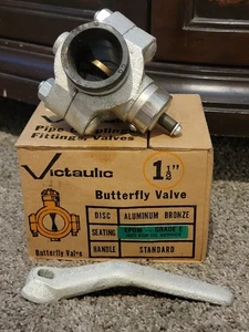 NEW VICTAULIC 1 1/2" butterfly valve - Picture 1 of 7
