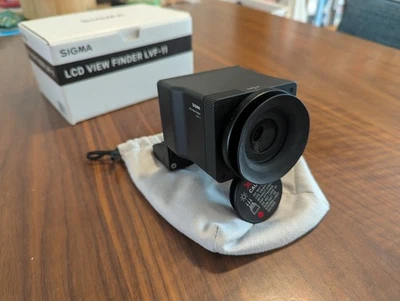 Visor Sigma LVF-11 para Sigma fp L EXCELENTE Foto 1 de 4