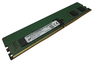 Micron 4GB PC4-17000 1Rx8 DDR4-2133MHz RDIMM ECC Reg CL17 MTA9ASF51272PZ-2G1 - Picture 1 of 4