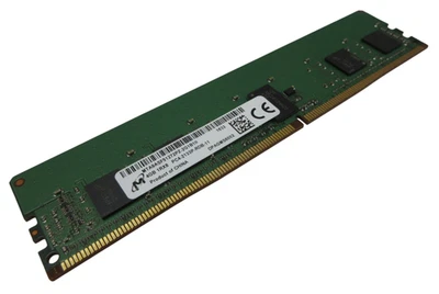 Micron 4GB PC4-17000 1Rx8 DDR4-2133MHz RDIMM ECC Reg CL17 MTA9ASF51272PZ-2G1 - Image 1 of 4