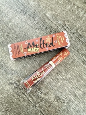 Lápiz labial líquido mate derretido TOO FACED GINGERBREAD GIRL .23 OZ edición limitada  Foto 1 de 4