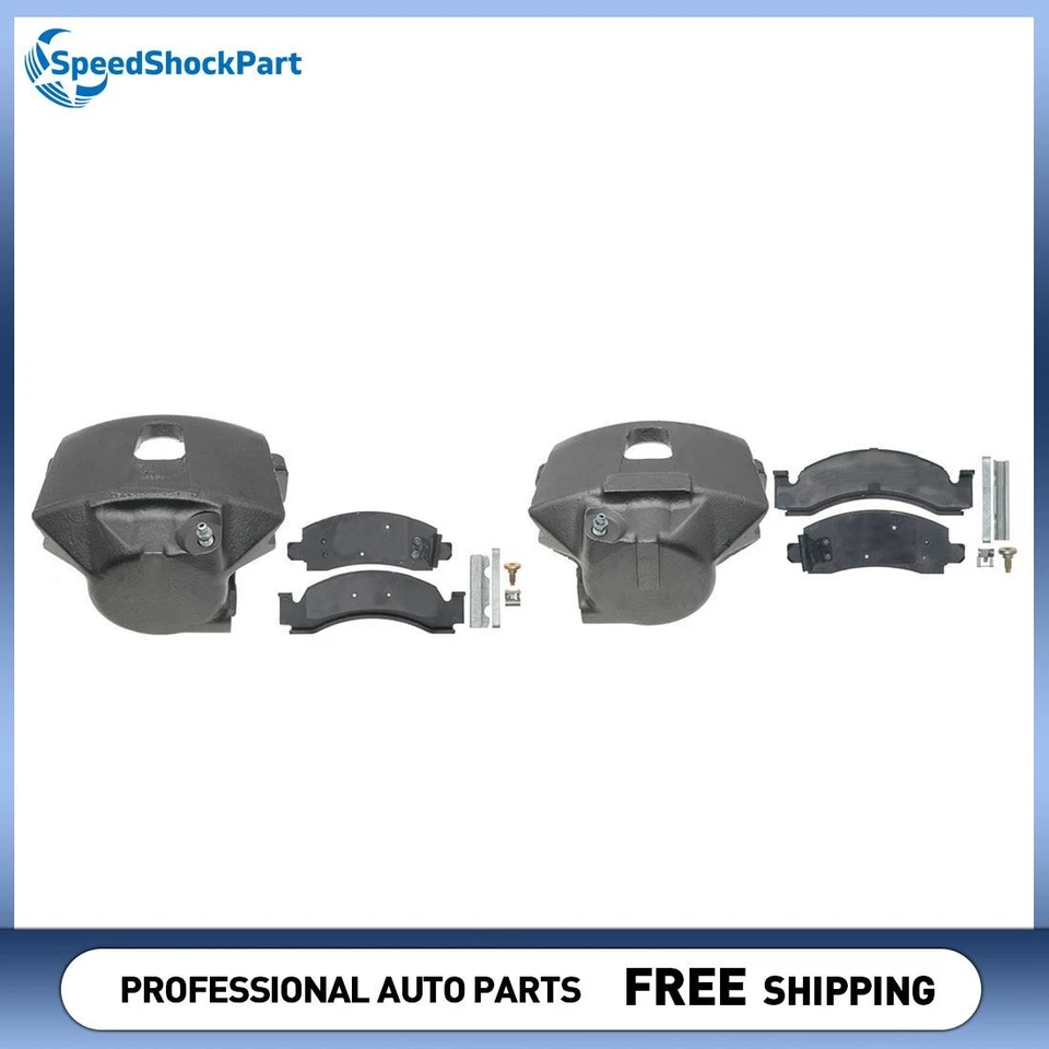 Pinza de freno de disco delantera izquierda derecha compatible con GMC C3500HD 1996-2002 Foto 1 de 4