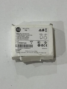 ALLEN BRADLEY 700-FEM6TU23 TIMER MULTIFUNCTION   *NEW IN BOX* - Picture 1 of 1