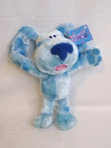Blues Room Plush 10"  Blues Clues Nanco Viacom Nickelodeon - Picture 1 of 8