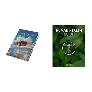 Harry B. Joseph 2 Buch-Set: Buch der Weisheit Band 2 & Human Health Guide Taschenbuch - Bild 1 von 9