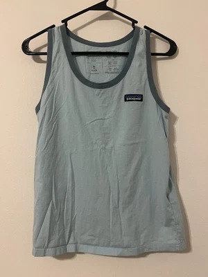 Aleta sin mangas orgánica Patagonia para mujer etiqueta P-6 estilo azul #37578 (talla XS) Foto 1 de 4