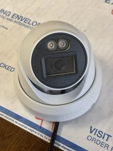 4MP IP POE Turret Camera 2.8mm Wide Angle Outdoor/Indoor Metal Housing w/Mic - Picture 1 of 3