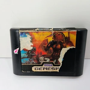 Altered Beast (Sega Genesis, 1989) Untested Game Cartridge - Picture 1 of 6