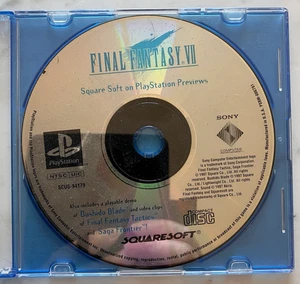 Final Fantasy VII (PlayStation 1, 1997) nur Disc - Bild 1 von 1