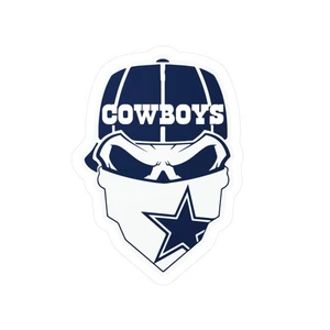 Dallas Cowboys Kiss-Cut Vinyl Aufkleber für Sportfans, Autoaufkleber - Bild 1 von 17
