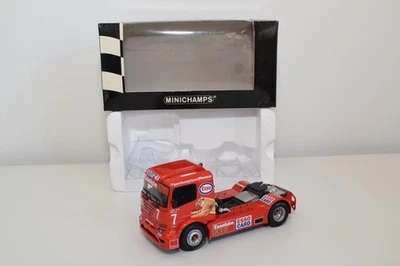 B81 1:43 MINICHAMPS 439 980307 MERCEDES-BENZ RACE TRUCK TEAM TIGER RACING MIB - Immagine 1 di 4