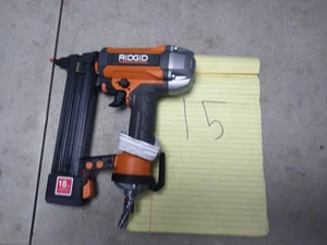 Ridgid 18-Gauge 1-1/2" Finish Stapler AT161002 Open Box - Picture 1 of 4