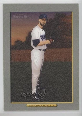 2006 Topps Turkey Red Mark Hendrickson #542 - Image 1 of 2