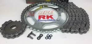 2015-2024 GSX-S1000 RK XRE 530 Conv. 17/44 OEM Ratio 530 Chain and Sprockets Kit - Picture 1 of 4