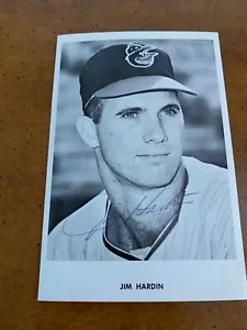 1983 San Diego Padres Eric Show Autographed Signed Baseball Postcard - Picture 1 of 1