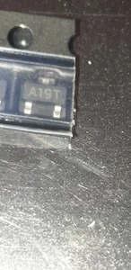 SMD transistor Mosfet 3401 / AO3401 / SMD A19T SOT-23 30V / 4.2A  - Picture 1 of 1
