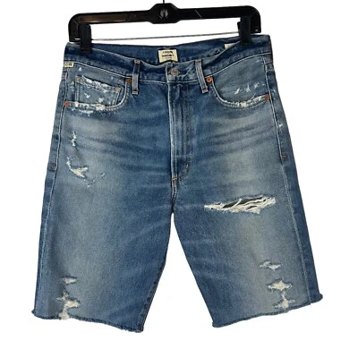 Bermudas vaqueras Citizens of Humanity para mujer talla 27 vintage corte lavado Foto 1 de 4