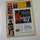21x30cm magazine cutting 1994 TRACE ELLIOT BLX / STATUS BASS