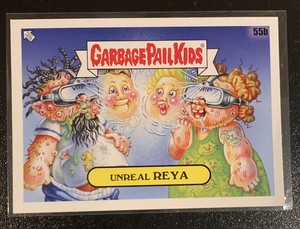 2020 Garbage Pail Kids 35th Anniversary Base Unreal Reya 55b Combined Ship GPK