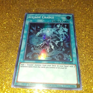 Icejade Cradle BODE-EN056 Burst of Destiny 1ª Edición - Imagen 1 de 1