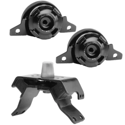 Suportes de motor e montagem de transmissão 3 peças para Toyota 4Runner 09-03 V8-4.7L - Imagem 1 de 4