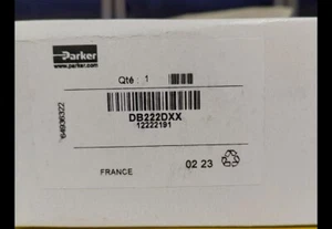 Parker DB222DXX Pneumatic Valve UPS Shipping - Picture 1 of 1