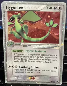 Pokémon TCG Flygon ex EX Power Keepers 94/108 Holo Holo Rare EX - Picture 1 of 4
