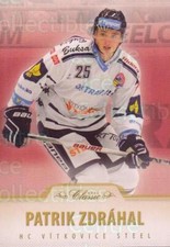 2015-16 Czech OFS Classic Red Parallel #25 Patrik Zdrahal