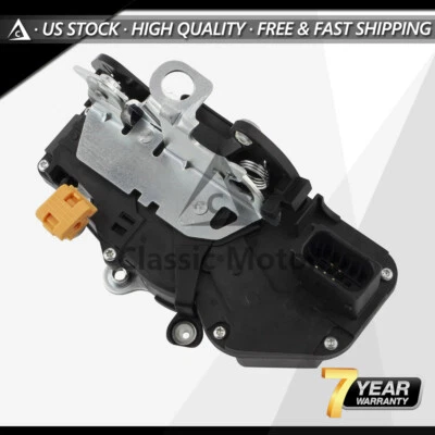 Actuador de bloqueo de puerta lateral izquierdo del conductor delantero para Cadillac Escalade 2007-2009 Foto 1 de 4