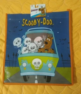 Scooby Doo Halloween 🎃 Skeletons 💀 Reusable Shopping Gift Bag with handle NWT!