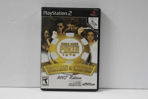 World Series of Poker: Tournament of Champions (Sony PlayStation 2, 2006) CIB - Picture 1 of 3