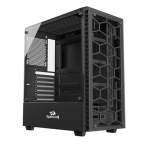 REDRAGON GC-624 ATX PC Case,Tempered Glass Gaming PC Case - Picture 1 of 8