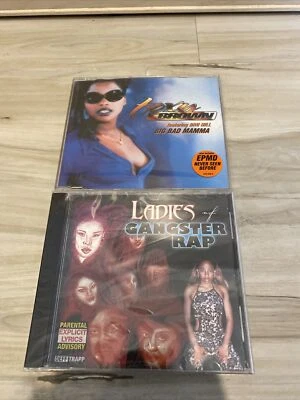 Foxy Brown : Big Bad Momma IMPORT Single VG & Ladies Of Gangster Rap New Sealed Foto 1 de 4