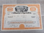 Vintage Admiral Corporation 1970 Stock Certificate