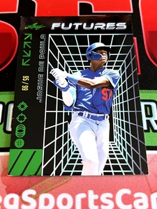 Josue De Paula - 95/99 Base Card - Leaf Futures 2024 - Bild 1 von 2