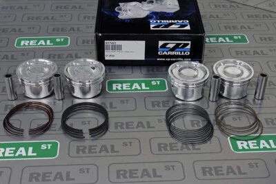 Pistones forjados CP para Subaru EJ255 WRX 8,6:1 EJ257 WRX STI 8,2:1 100 mm SC7421 Foto 1 de 4