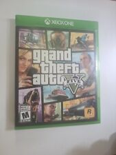 Grand Theft Auto Five, GTA 5 V (Microsoft Xbox One, 2014) CIB - Tested