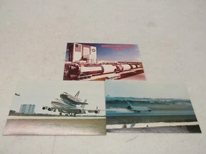 VINTAGE POSTCARDS KENNEDY SPACE CENTER & SHUTTLES - Picture 1 of 4