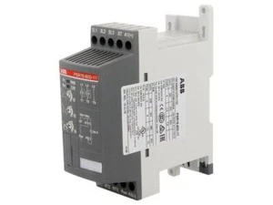1SFA896107R1100 Modul: Softstart UStrom: 208-600VAC DIN 24VDC 7,5kW 1-20/0-20s A - Picture 1 of 1
