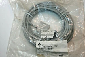 CABLE CONTROLADOR PROGRAMABLE MITSUBISHI GT10-C100R4-25P - Imagen 1 de 2