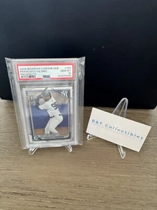 2024 Bowman Chrome Mega Box Francisco Vilorio Prospects #169 PSA 10 GEM MINT - Picture 1 of 2