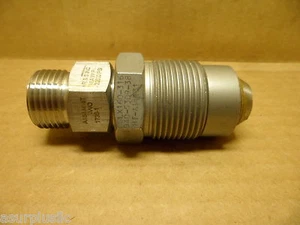 AUTOCLAVE ENGINEERS ADAPTER FITTING CGLX160-316 940-5309-38 20,000 PSI. NOS - Picture 1 of 1