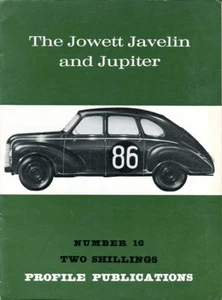 Der Jowett Speer und Jupiter - Profilveröffentlichungen Nr.16 - Bild 1 von 1