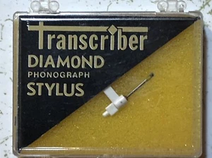 Transcriber Stereo Diamond Needle Stylus 81 BSR ST 3 4 5 6 - Picture 1 of 2