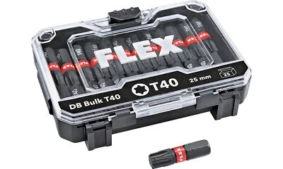 Flex Bit-Box DB Bulk T40, 25 Stück - Bild 1 von 2