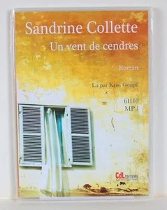 EIN ASCHEWIND von Sandrine Collette - gelesen von Kriss Goupil - MP3 6H40 - Bild 1 von 2